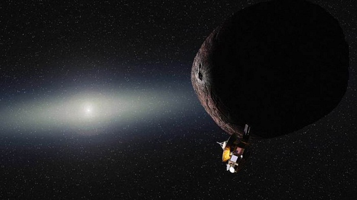 Beyond Pluto: NASA`s New Horizons spacecraft heads to next adventure